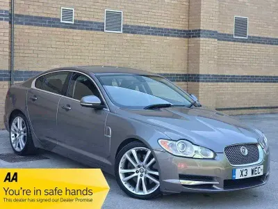 Second-hand Jaguar XF Premium Luxury 2009 Gri Berlinǎ
