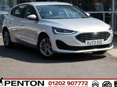 Used Ford Focus Titanium 2023 Silver Hatchback