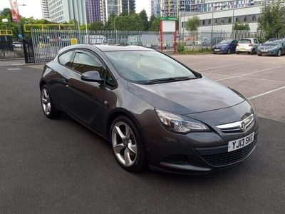 Vauxhall Astra GTC