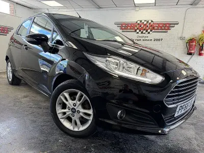 Used Ford Fiesta Zetec 100 HP (73 kW) 2016 Black Hatchback