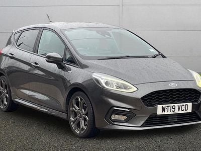 Used Ford Fiesta ST-Line X 101 HP (74 kW) 2019 Grey Hatchback