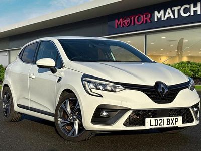 White Used 2021 Renault Clio V RS Line Hatchback | £14,249