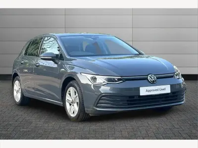 Used VW Golf VIII Life 130 HP (95 kW) 2021 Grey Hatchback