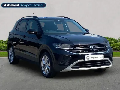 Used VW T-Cross Match 115 HP (84 kW) 2025 Black SUV