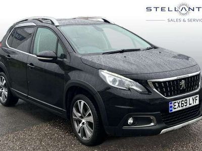 used Peugeot 2008 1.2 PURETECH ALLURE PREMIUM EAT EURO 6 (S/S) 5DR PETROL FROM 2019 FROM CHELMSFORD (CM1 2UP) | SPOTICAR