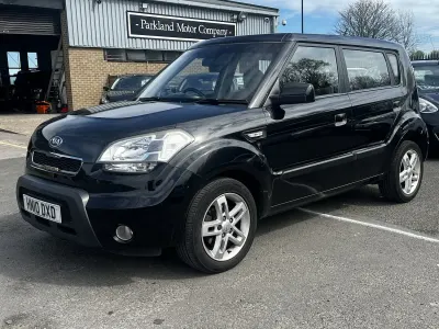 Used Kia Soul 126 HP (92 kW) 2010 Black SUV