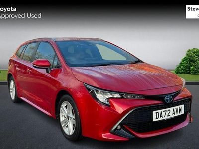 Used 2022 Toyota Corolla Estate | £21,019 (Fair price)