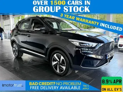 Gebraucht MG ZS Trophy Connect 114 kW (156 PS) 2023 Schwarz SUV