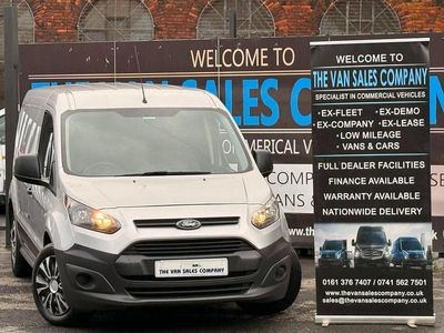 Used Ford Transit Connect 99 HP (72 kW) 2017 Silver MPV