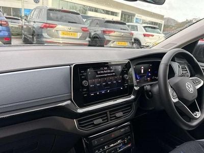 Used VW T-Cross Style 115 HP (84 kW) 2025 Grey SUV