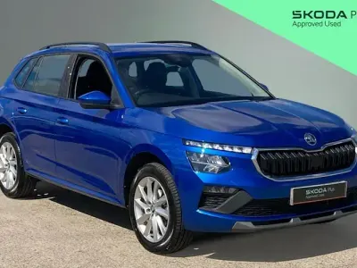 Used Skoda Kamiq SE 116 HP (85 kW) 2025 Blue SUV