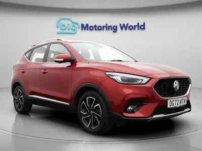 Usado MG ZS 2022 Vermelho SUV