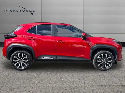 Used Toyota Yaris Cross Design 2023 Red SUV