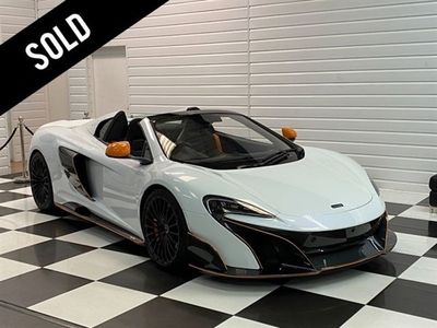 used McLaren 675LT Coupe V8 2d SSG Auto