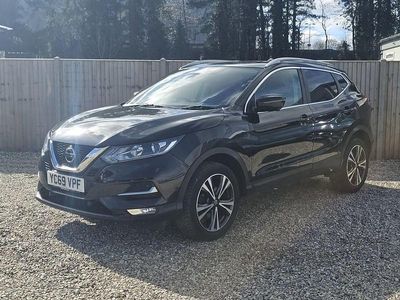 Used Nissan Qashqai N-Connecta 140 HP (102 kW) 2019 Black SUV