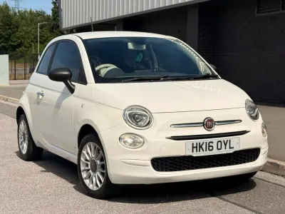 Used Fiat 500