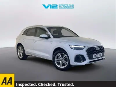 Used Audi Q5 S-Line 2020 White SUV