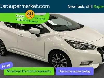 Begagnad Nissan Micra
