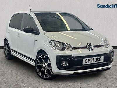 Used VW up! GTI 115 HP (84 kW) 2021 White Hatchback