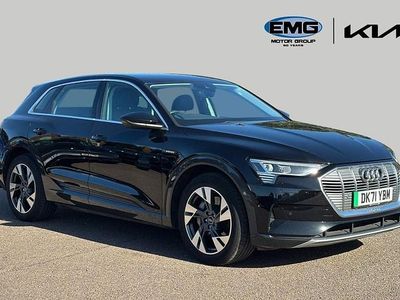 Black Used 2021 Audi e-tron Sport SUV | £18,995 (Good price)