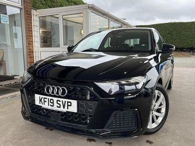 Used Audi A1 Sportback Sport 116 HP (85 kW) 2019 Black Hatchback