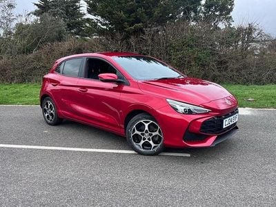 Usado MG MG3 Trophy 194 HP (142 kW) 2024 Vermelho Citadino