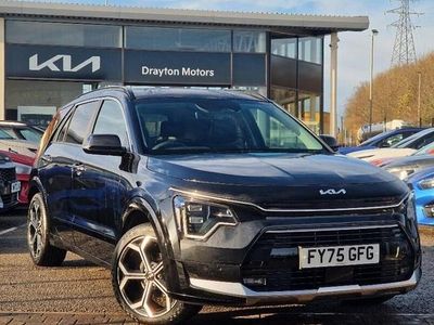 Black New 2025 Kia Niro SUV | £26,900