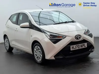 Usado Toyota Aygo
