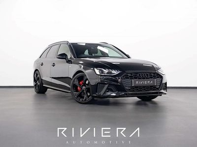Used Audi A4 Black Edition 150 HP (110 kW) 2022 Black Estate