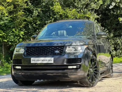 Used Land Rover Range Rover Vogue 258 HP (189 kW) 2016 Grey SUV