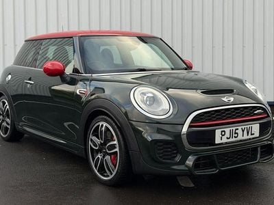 Green Used 2015 Mini John Cooper Works Hatch Hatchback | £9,890 (Expensive)