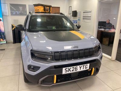 Ny Jeep Avenger North 134 HK (98 kW) 2026 Grå SUV