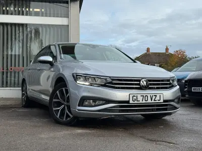 Used VW Passat SEL 2020 Silver Sedan