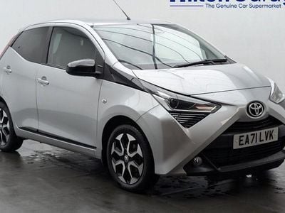 Used Toyota Aygo Trend 72 HP (52 kW) 2021 Silver Hatchback