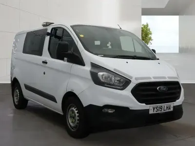 Used Ford Transit Custom 2019 White Van