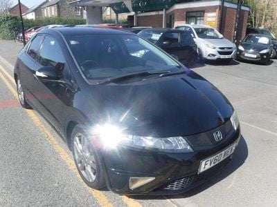 Used Honda Civic SI 140 HP (102 kW) 2010 Black Hatchback