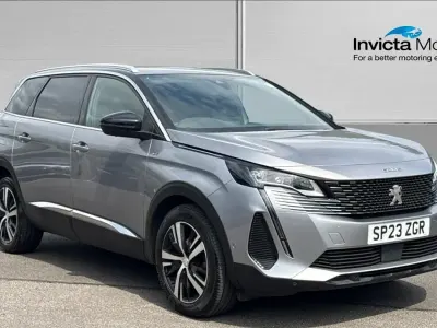 Used Peugeot 5008 GTi 131 HP (96 kW) 2023 Nimbus grey metallic SUV