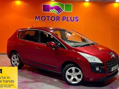 Used Peugeot 3008 Active 112 HP (82 kW) 2012 Red Estate