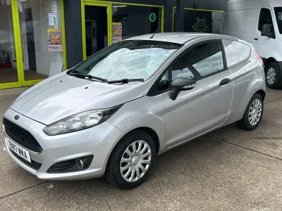 Used Ford Fiesta 2017 Silver Hatchback