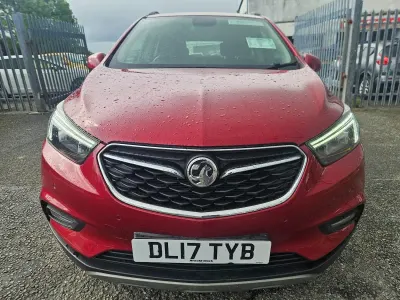 Used Vauxhall Mokka X Active 140 HP (102 kW) 2017 Red SUV