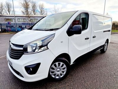 used Vauxhall Vivaro 1.6 L2H1 2900 SPORTIVE CDTI 120 BHP