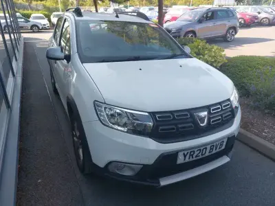 Used Dacia Sandero Comfort 90 HP (66 kW) 2020 White Hatchback