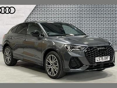Nuevo Audi Q3 Black Edition 150 CV (110 kW) 2025 Gris SUV