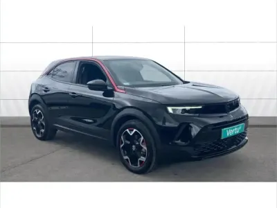 Used Vauxhall Mokka 100 kW (136 HP) 2024 Black SUV