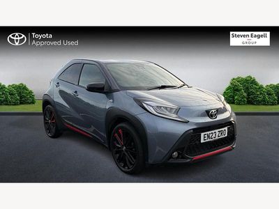 Grey Used 2023 Toyota Aygo X SUV | £13,789 (Fair price)