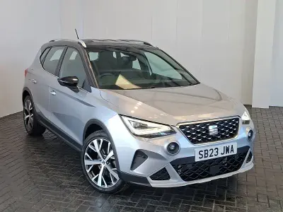 Used Seat Arona Xperience Lux 110 HP (80 kW) 2023 Silver SUV
