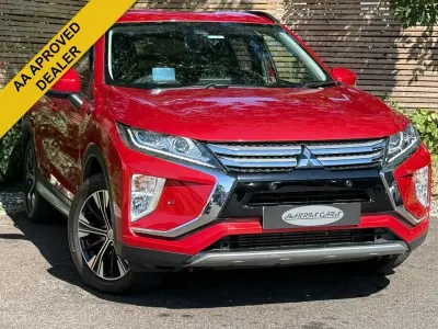 Used Mitsubishi Eclipse Cross 163 HP (119 kW) 2018 Red SUV