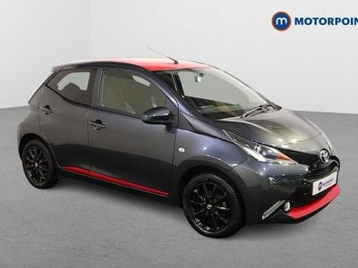 Grey Used 2017 Toyota Aygo x-press Hatchback | £8,399 (Fair price)