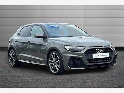Used Audi A1 Advanced 110 HP (80 kW) 2020 Chronos grey SUV