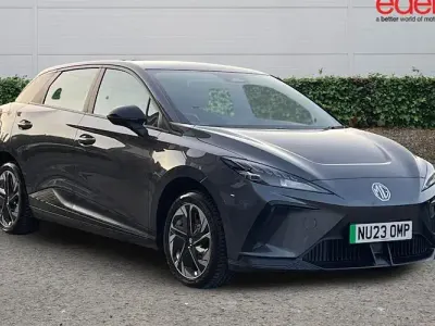 Used MG MG4 EV SE 150 kW (204 HP) 2023 Grey Hatchback